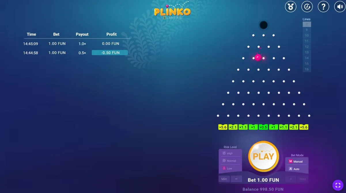Plinko: il Quick Game che Coniuga Casualità Controllata e RTP Elevato