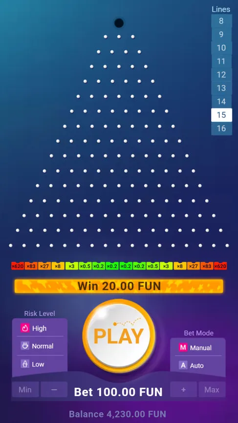 Slot Ibride con Bonus Plinko: Pine of Plinko, Prospector's Plinko e Mega Fire Blaze